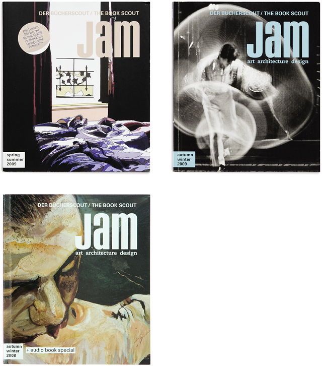 Michael Pfisterer – jam – the book scout